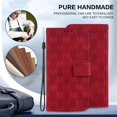 thumbnail image 2 of Hee Hee Smile Phone Case for OPPO A78 4G Retro Phone Leather Case Simplicity Phone Case 88 Patterns Flip Back Cove, 2 of 6