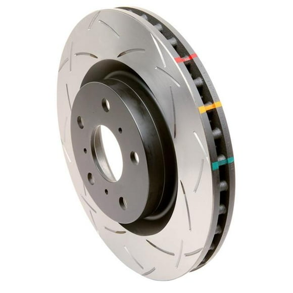 DBA 42968S Front Slotted 4000 Series Rotor for 2016-2017 Ford Focus RS