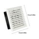 thumbnail image 3 of Accesorio de salida de Ventilador de escape lateral Kenally 12V para caravana plástico unidireccional, 3 of 6