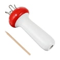 thumbnail image 7 of NIAIZEK Mushroom Shaped Yarn Knitter for Wool Projects, Handy French Style Knitting Tool, Compact 4.13x1.57x1.57in, 7 of 7