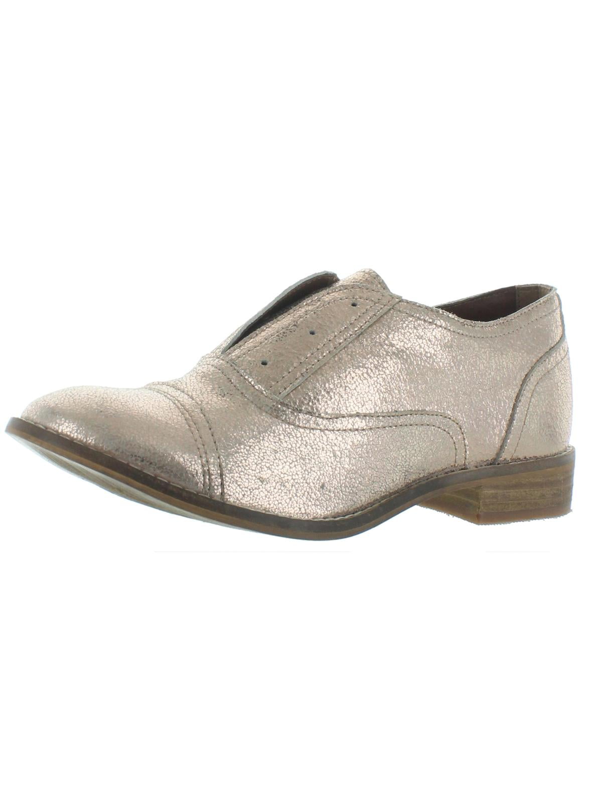 51933-40 Rieker Womens Leather Brogue Grey Combi Shoe