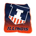 thumbnail image 1 of Logo Brands 151-26A Illinois Lancer Raschel, 1 of 1