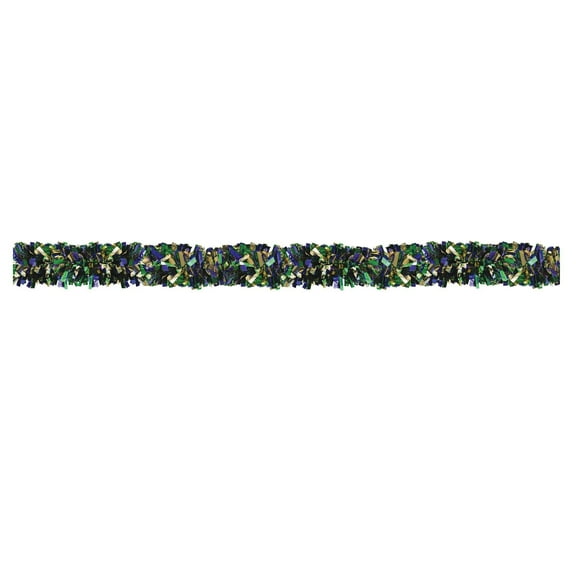 Beistle Gold, Green, Purple Festooning Garland (Case of 12)