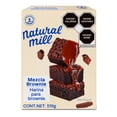 thumbnail image 2 of 4 pack Harina para preparar brownie Natural Mill  sabor chocolate 519g, 2 of 2