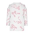 thumbnail image 5 of ZDNIXIAN Womens Summer Tops V Neck Casual Loose Blouse, Spring Summer Fashion Cutout Shoulder Tunic Shirts, 5 of 5