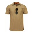 thumbnail image 1 of Playera Polo Hombre Slim Manga Corta Casual Táctico Militar, 1 of 7