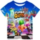 thumbnail image 2 of Camiseta con estampado 3D de Stumble Guys Game para niños, ropa para niños, camisetas de dibujos animados Harajuku, ropa informal divertida, camiseta para niñas y niños 2024, 2 of 4