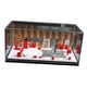 thumbnail image 3 of Maqueta de taller de reparación de automóviles a escala 1/64, diseño de utilería coleccionable, escena de estacionamiento Estilo A, 3 of 9