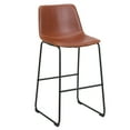 thumbnail image 1 of FCH 2pcs Wrought Iron Bar Stool Up to 47*35*100cm Bronze Color N101, 1 of 24