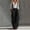 *Black, variant on Women's Solid Color Button Bib Overalls ,Casual Loose Jumpsuit Long Pants Beige,Womens Plus M
