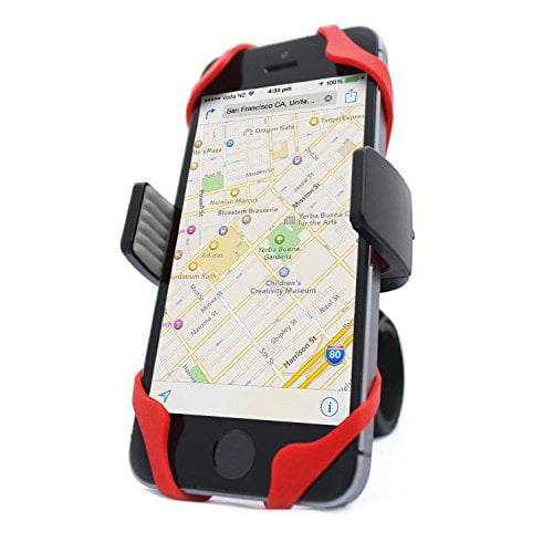 vibrelli universal motorcycle & bike phone mount