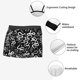 thumbnail image 3 of Fotbe Hand Drawn Snake Calzoncillos Tipo Boxer con Bolsa de Soporte Total para Hombre, X-Temp Fresco, Transpirable y de Secado Rápido-Small, 3 of 5