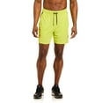thumbnail image 4 of Reebok Men's Reebok Men's and Big Men's Champ Knit Performance Shorts, 6" Inseam, Sizes XS-3XL, 4 of 10