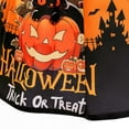 thumbnail image 4 of LIIPEE Girls Dresses Halloween Cartoon Pumpkin Bat Printed Puff Sleeve Bowknot Ball Gown Princess Sundress Infant Trendy Indoor Outdoor Wear Dress,Orange,18-24 Months, 4 of 6