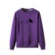 thumbnail image 1 of Suéter de cuello redondo suelto informal de transferencia de calor con estampado de personalidad de otoño e invierno Pompotops oipoqjl18110, 1 of 5