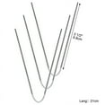 thumbnail image 5 of Circular Knit Needles 3pcs Knitting Metal Cable Circular Knitting Needles Set Knitting For Babies Sleeves Socks Accessories, 5 of 6