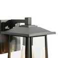 thumbnail image 6 of LNC 1-Light Black Outdoor Wall Light(2-Pack), Lantern Shape Outdoor Wall Sconce, L6"*W 7"* H 11", 6 of 9