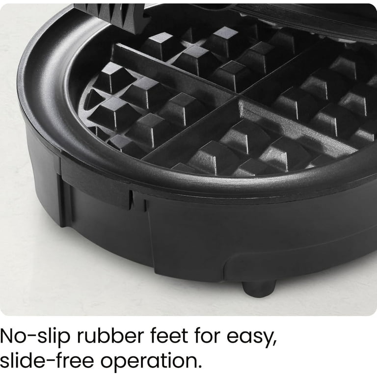 Chefman Belgian Waffle-Maker, Electric, Anti-Overflow, Non-Stick