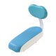 thumbnail image 2 of Cojín de asiento trasero de bicicleta con asiento trasero de bicicleta de respaldo para la mayoría de en bicicleta Azul, 2 of 8