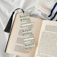 thumbnail image 4 of Kdxio Rice Harvest Print Metal Tassel Bookmarks,Perfect Gift for Art Lovers and Bookworms Metal Bookmarks for Women, 4 of 8