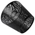 thumbnail image 2 of 1pc Tree Shadow Lamp Shade Iron Art Table Lamp Cover Bedside Lamp Metal Shade Decorative Lamp Shade, 2 of 7