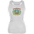 thumbnail image 1 of Born and Raised West Virginia State Flag Juniors Soft Tank Top White SM, 1 of 1
