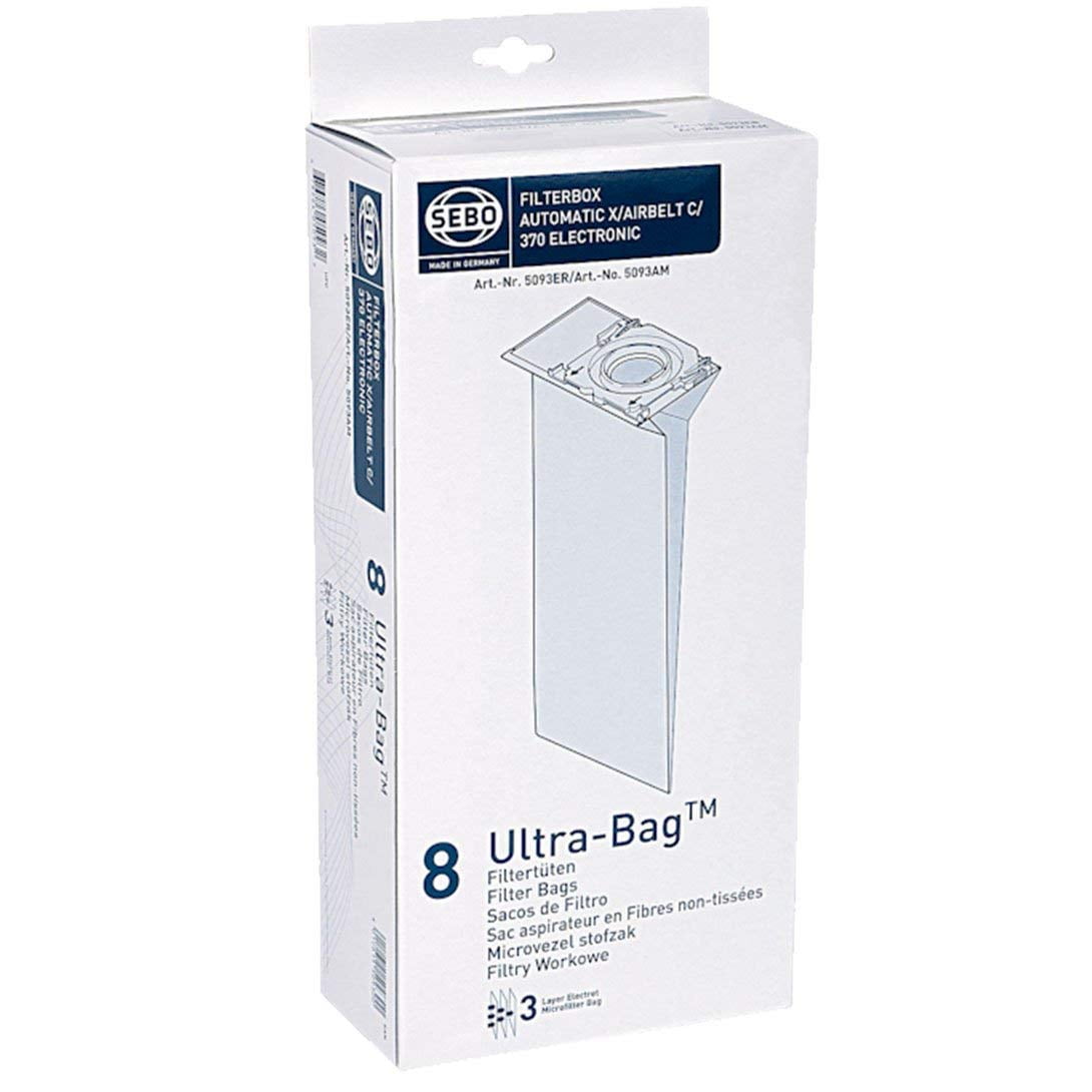 Sebo Filter Box X/C/370 - Replacement Filter For SEBO Automatic X Series Vacuum Cleaners