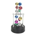 thumbnail image 5 of Perpetual Motion Machine,Electronic Swing Ball Desk Perpetual Motion Physical Science Toy ,USB Battery Dual Use Ferris Wheel Balance Toy Tabletop Decorative Ornaments, 5 of 9
