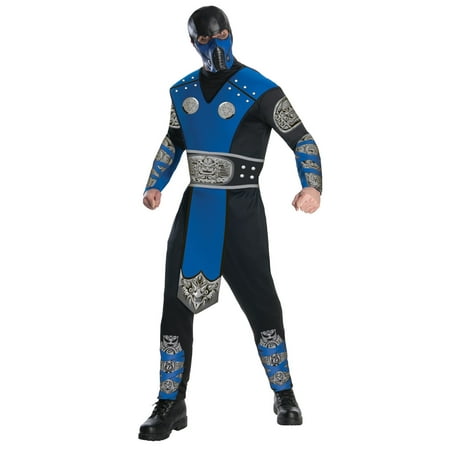 Mortal Kombat Sub-Zero Costume for Adults