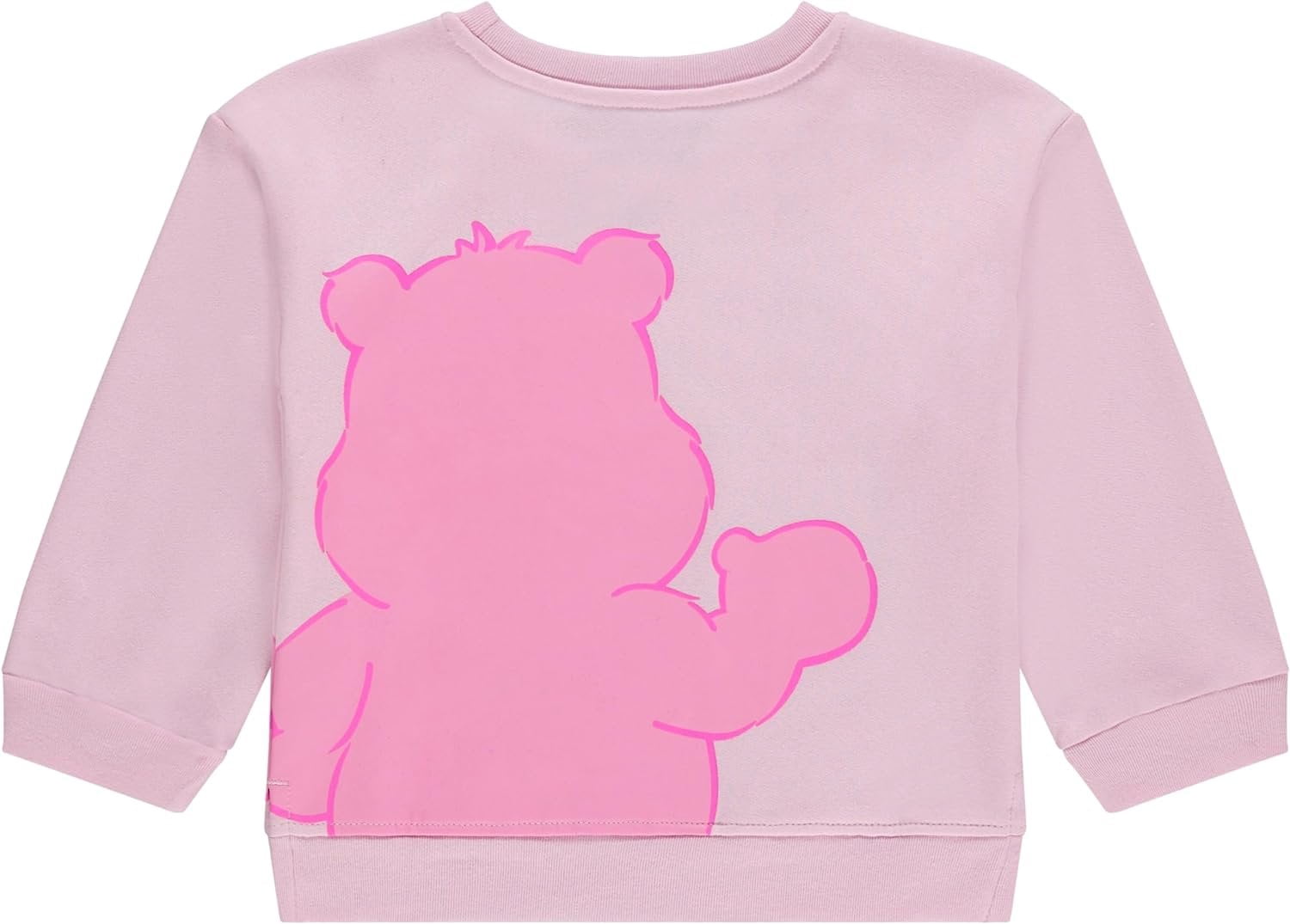 Care Bears Toddler Girls Cheer Bear Sweatshirt & Legging 2-piece Bundle Set -Sizes 2T-5T