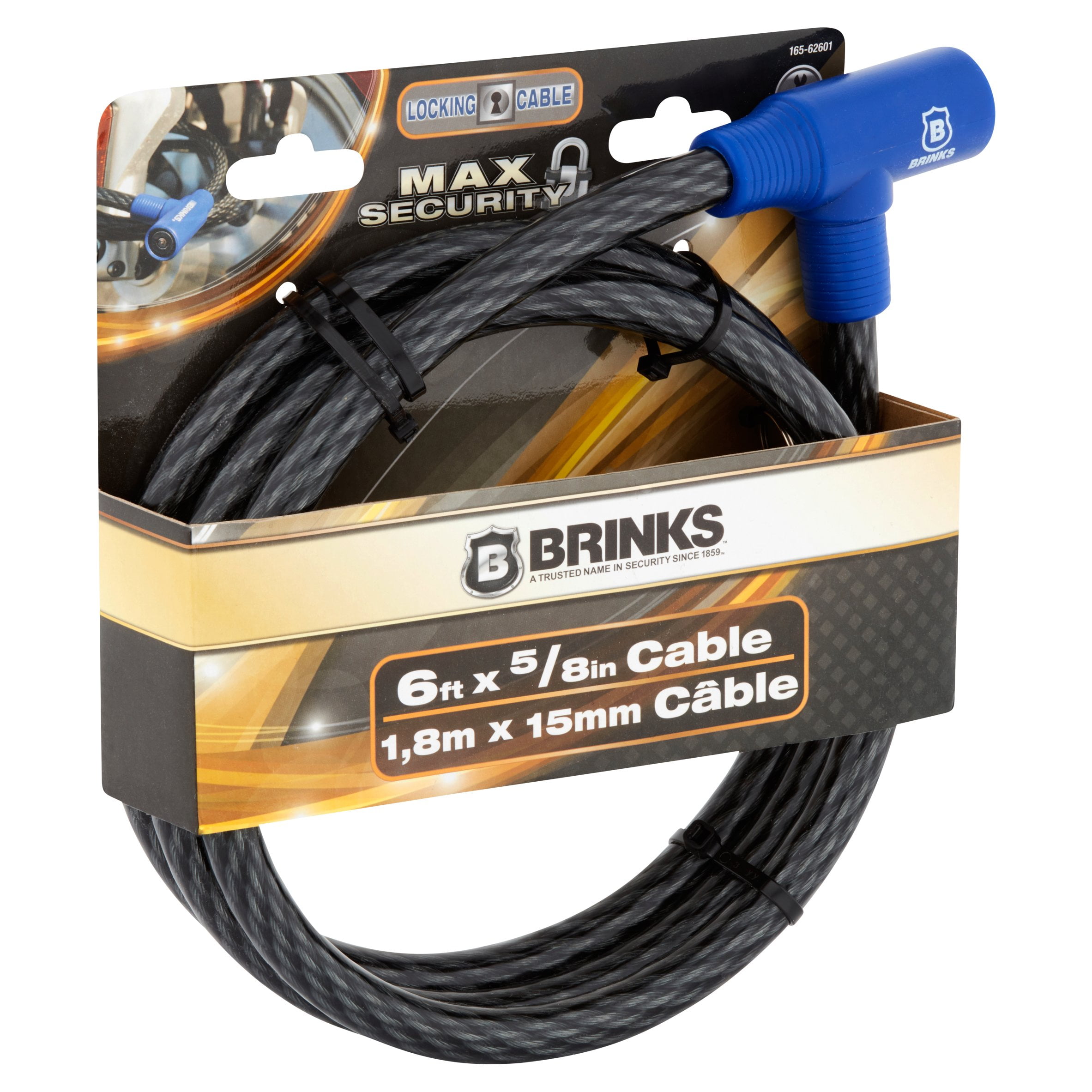 brinks bike lock