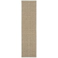 thumbnail image 5 of SAFAVIEH Beach House Bethanie Geometric Indoor/Outdoor Area Rug, Beige/Cream, 6'7" x 6'7" Square, 5 of 10