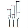 thumbnail image 3 of Underarm adjustable aluminum crutch, adult, 1 pair, 3 of 3