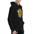 thumbnail image 3 of Rhode Island Fc Men Fleece Hoodie Casual Pullover Sweatshirt With Kangaroo Pocket, 3 of 6