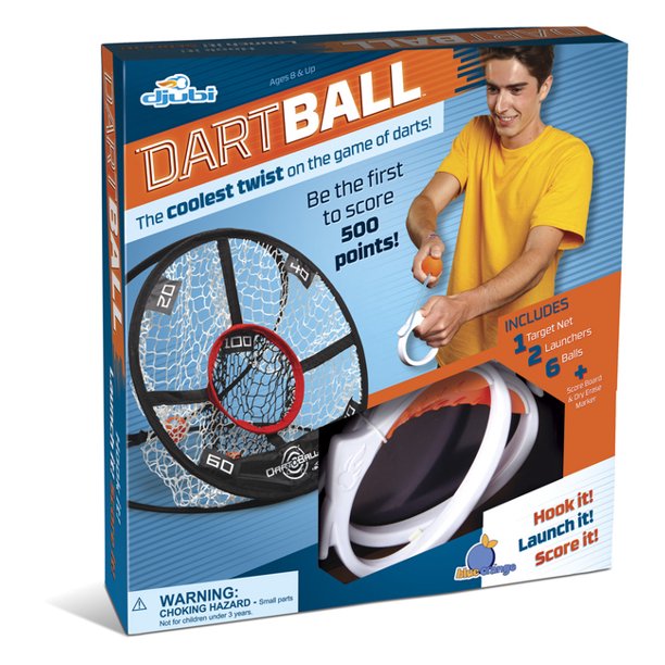 Djubi(R) Dart Ball Game