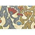 thumbnail image 2 of Saluda Geometric Floral Rug, Moss Green/Blue/Red, 5ft x 8ft Area Rug, 2 of 2