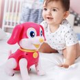 thumbnail image 5 of 1Pc Electric Dancing Dog Toy Cartoon Children Musical Plaything Party Prop (Red), 5 of 5