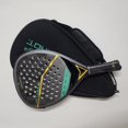 thumbnail image 1 of Paddle Tennis Padel Racket, Portable Series Palas 3 Layer Carbon Fiber Board, EVA Face Tennis Racket, 1 of 5