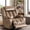 Brown, variant on WACASA Oversized Recliner Chair for Adults, Power Lift Chairs for Elderly with Heat and Massage, Breathable Lift Recliners w/Metal Cup Holders, USB & Type-C Ports,Blue