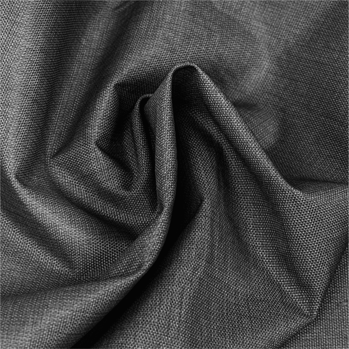 Milliard Outdoor Lounge Chair Cushion, Waterproof and Washable, Black