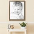 thumbnail image 3 of ArtToFrames 26x32 inch Honey Picture Frame, Brown Wood Poster Frame (4459), 3 of 7