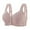 Z2-Grey, variant on Fadeal Bras for Women Front Closure Bras for Older Women Breathable Front Closure Bras Full Support No Underwire Everyday Bra Bras for Older Women Red 36B