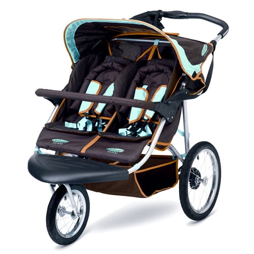 instep double jogger