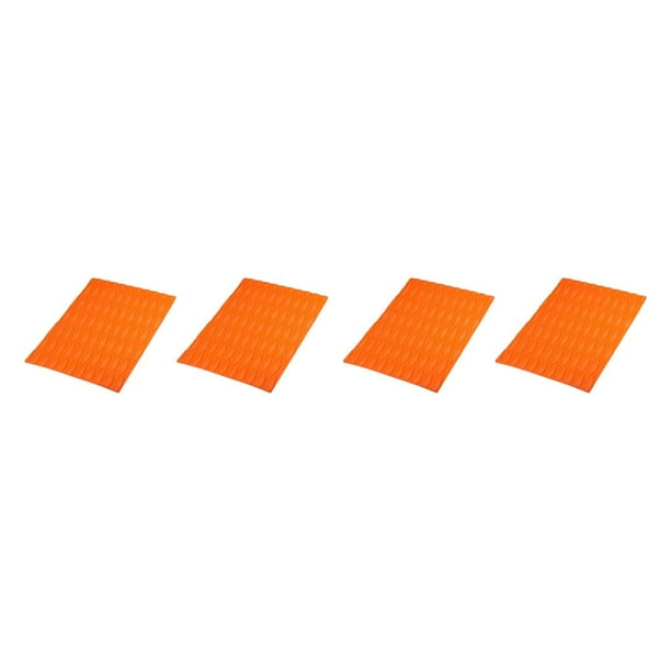 Soidarity Almohadilla de tracción para surf, almohadillas traseras para tabla de surf, accesorio para deportes acuáticos, 2 uds. Type3 NO3