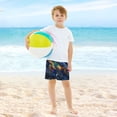 thumbnail image 6 of joogoo Dreamy Turtles Ocean Boys Swim Trunks Beach Swimsuit Shorts Boxer 7Y, 6 of 8