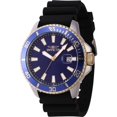 thumbnail image 1 of Reloj Invicta Pro Diver de cuarzo, 45 mm, esfera azul, 1 of 1