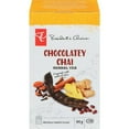 thumbnail image 2 of PRESIDENT'S CHOICE Chocolatey Chai Herbal Tea 20ct, 44g {Imported from Canada}, 2 of 4