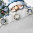 thumbnail image 4 of Castle Fairy Teens Women Men Kawaii Blue Gnome Blackout Curtains Set of 2 (52x84 Each),Merry Christmas Tree Window Curtains,Happy New Year Curtains and Drapes,Luxury Bedroom Decor, 4 of 6