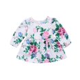 thumbnail image 3 of Robe Tutu Florale pour Bébé Fille Princesse Fête Tulle 0-4 Ans, 3 of 5