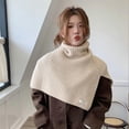 thumbnail image 3 of Holzlrgus Elegant Shawls and Wraps for Evening Dresses Pullover Scarfs for Women Pashmina Warm Poncho Coat Fall Winter 2023, 3 of 7